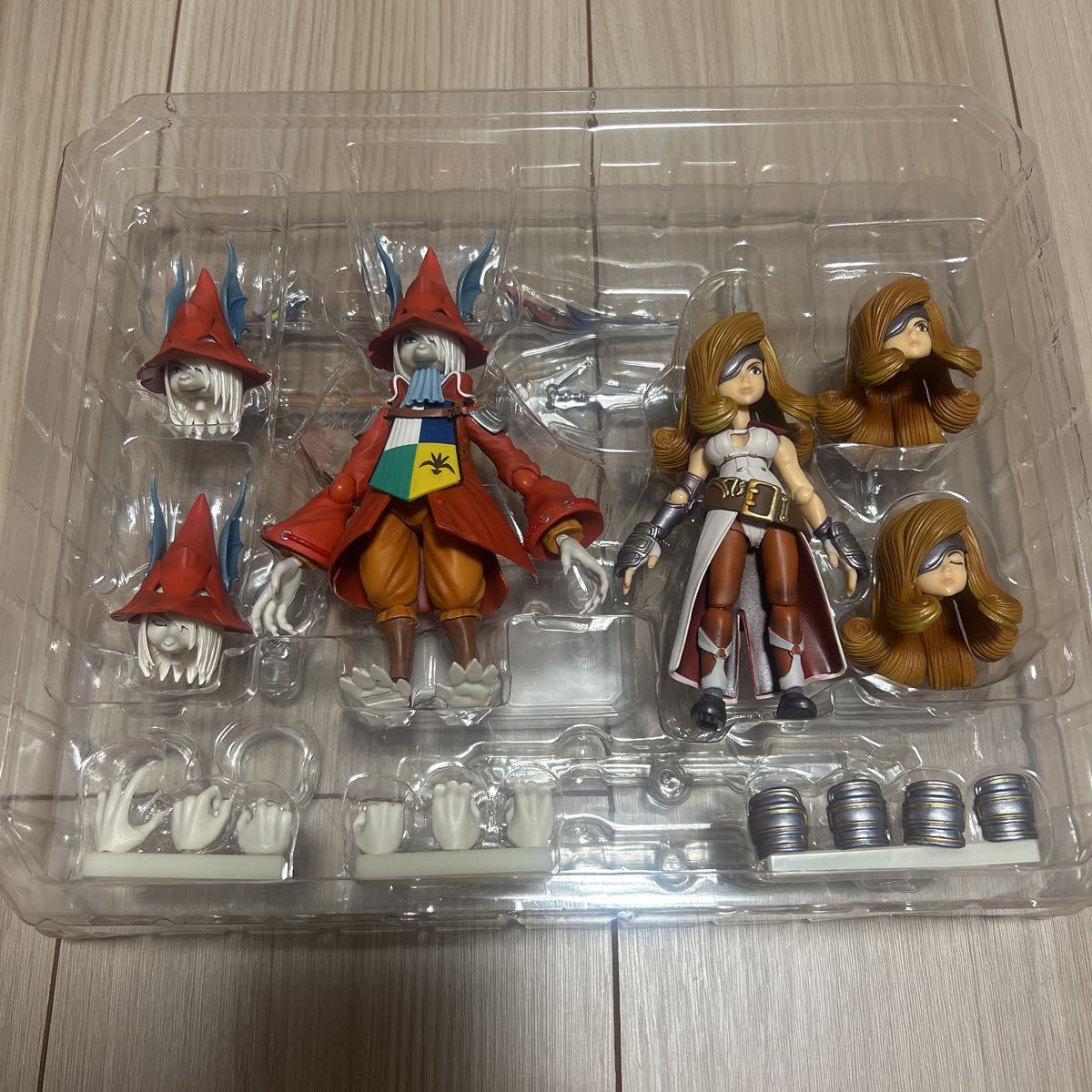 希少品 FINAL FANTASY IX BRING ARTS フライヤ・クレセント 希少品 FINAL FANTASY IX BRING ARTS フライヤ・クレセント