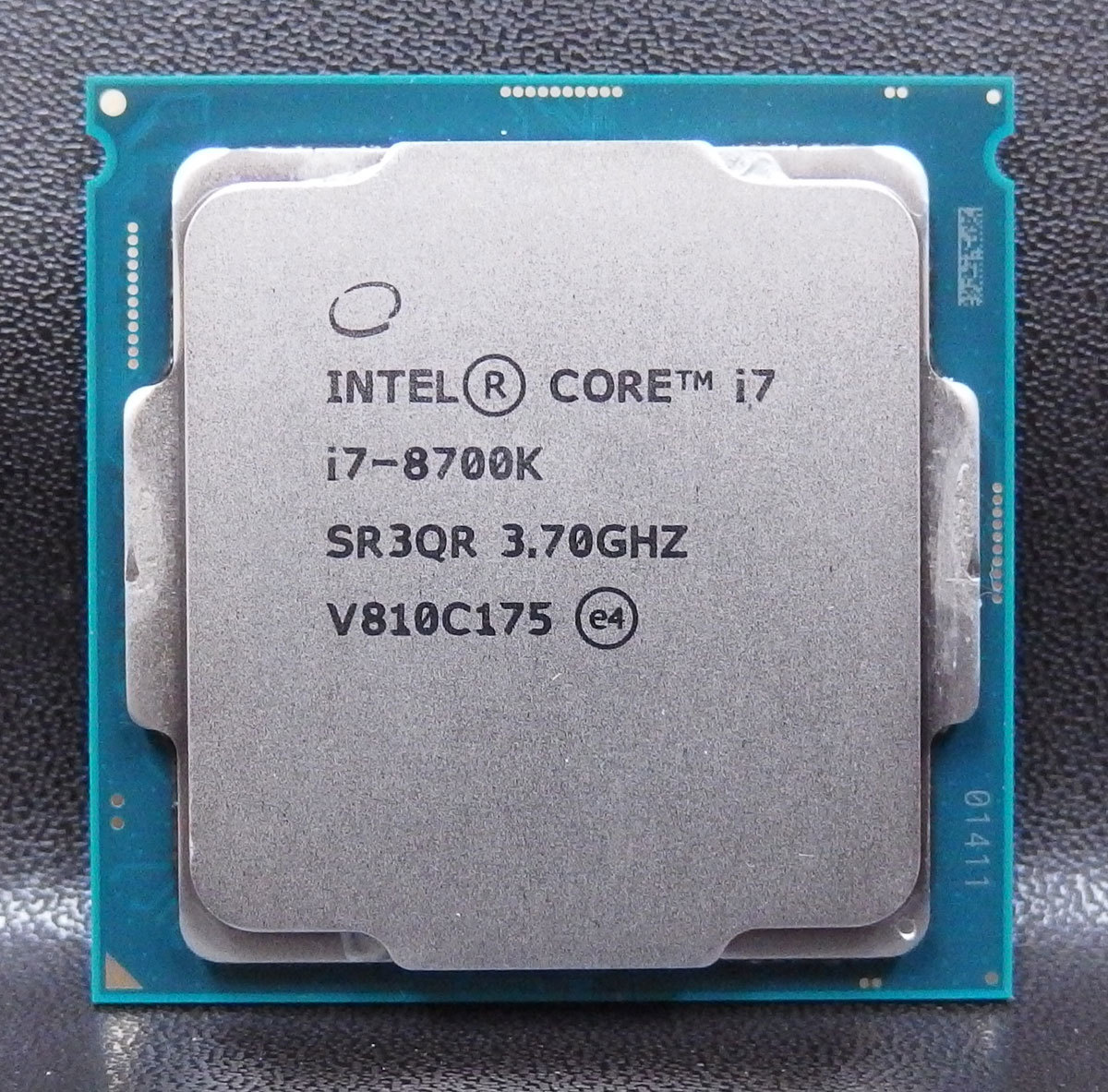 ジャンク】CPU Intel Core i7 8700K-