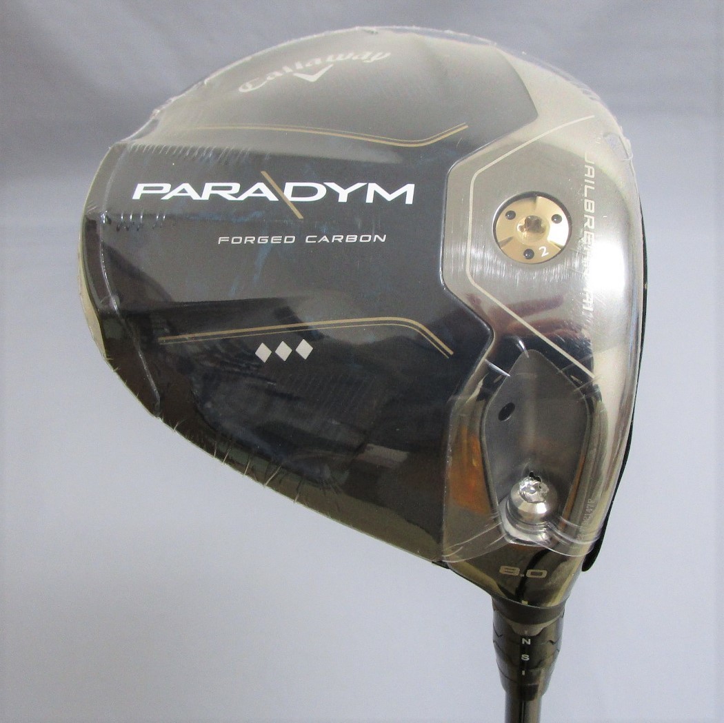 玄関先迄納品 8.0 TD パラダイム Callaway S GRAPHITE 60 WHITE KAI'LI