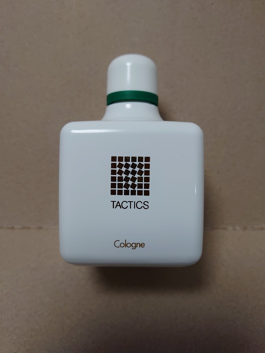 資生堂　TACTICS Cologne　タクティクス　コロン　120ml　空瓶　空壜　空びん_画像1