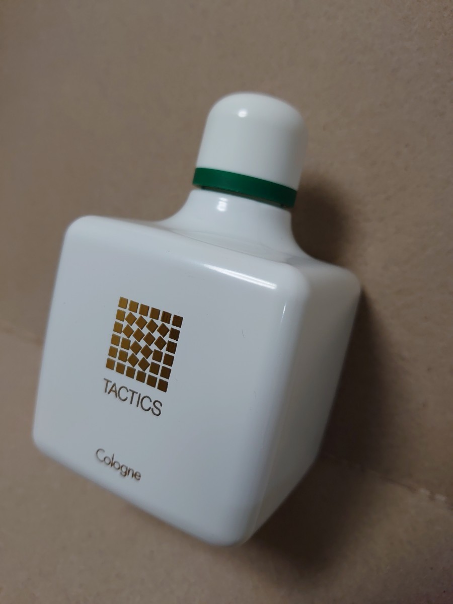 資生堂　TACTICS Cologne　タクティクス　コロン　120ml　空瓶　空壜　空びん_画像8