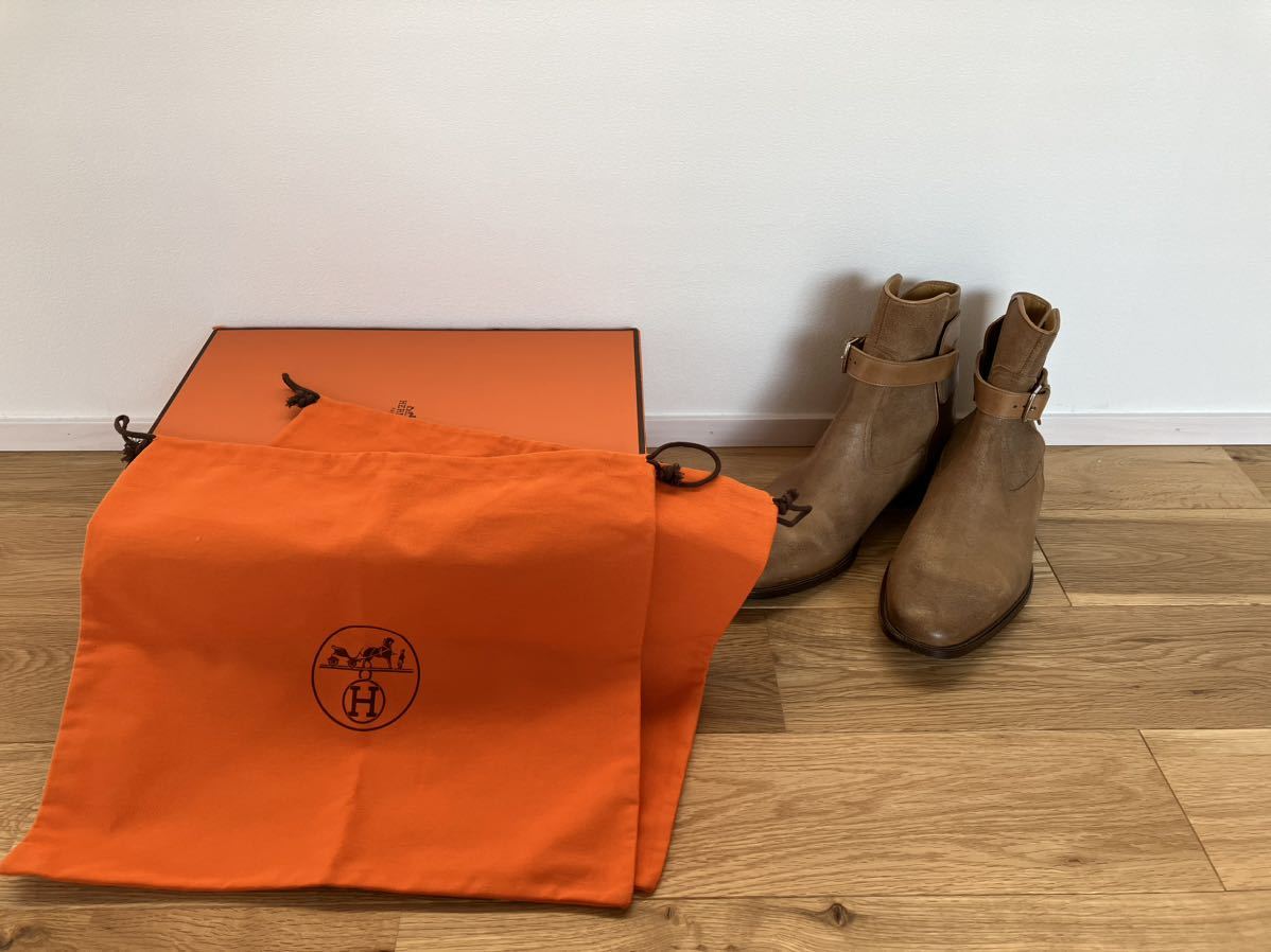エルメス ショートブーツメンズ Hermes/ジョンロブブランド別