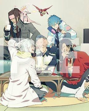 DRAMAtical Murder ドラマティカルマーダー ドラマダ A2タペストリー