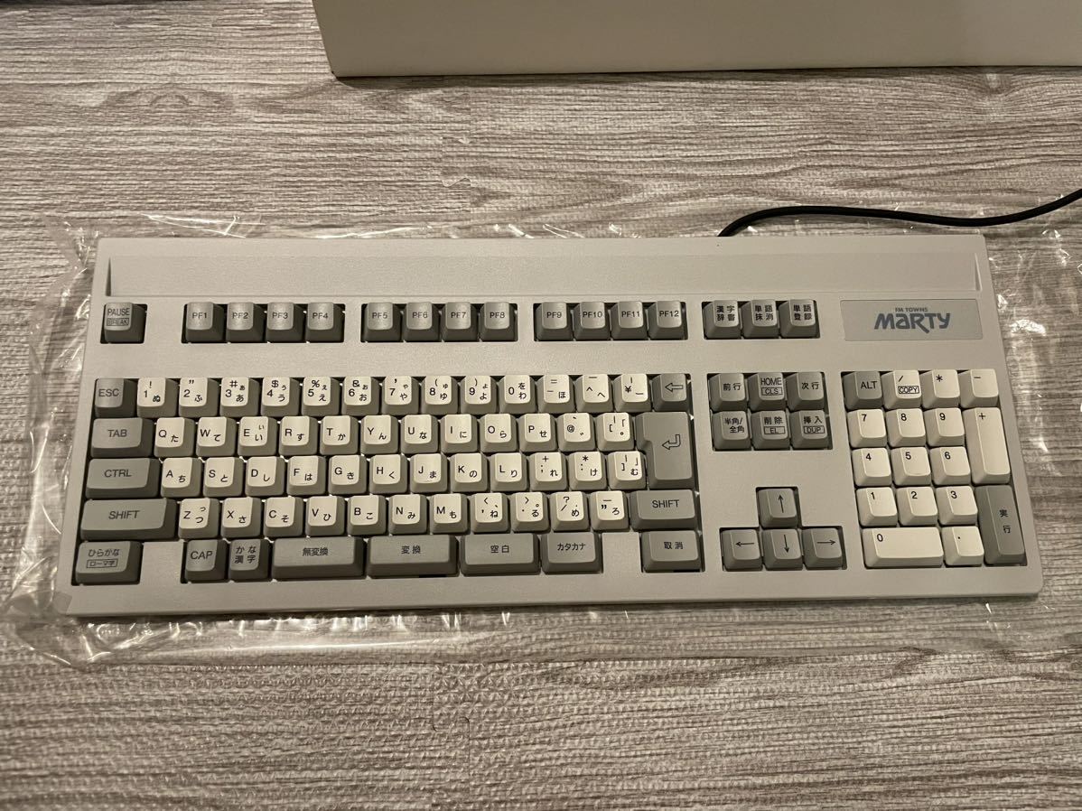 富士通 FM TOWNS Marty-2 マーティー JISキーボード ソフト付-