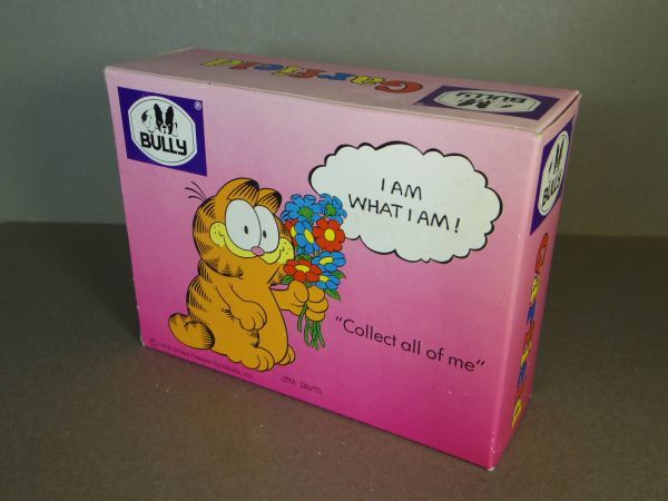 Garfield Garfield PVC фигурка maji автомобиль n+ машина в коробке BULLYLAND