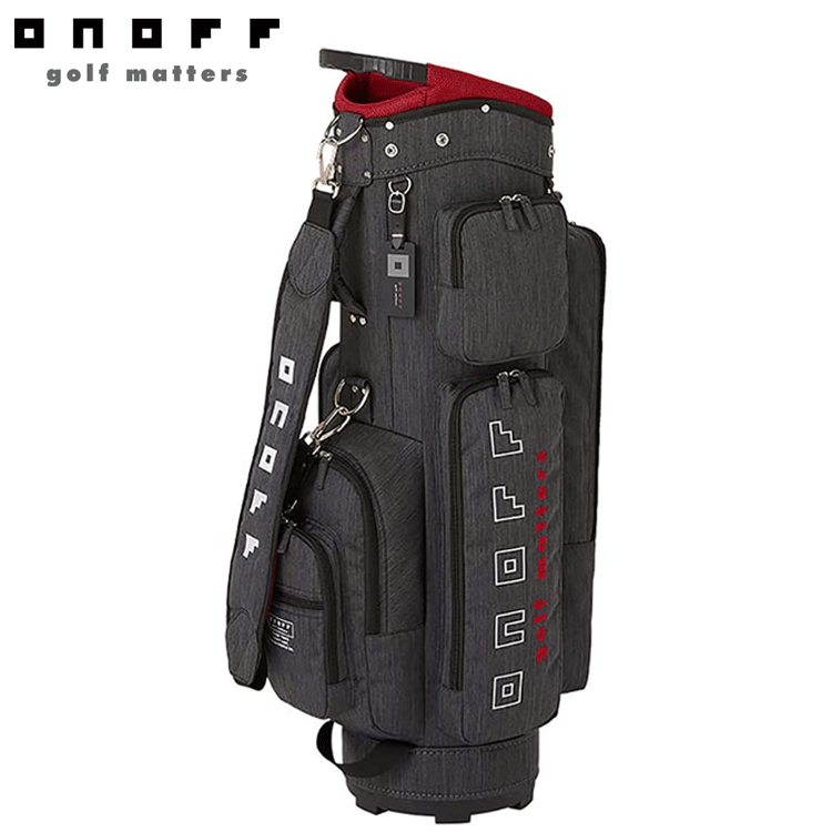 人気激安 ONOFF Caddie 【オノフ】【キャディバッグ】【0221】【9.0型】【グレー】【CaddyBag】 OB0221 Bag その他 人気激安 ONOFF Caddie 【オノフ】【キャディバッグ】【0221】【9.0型】【グレー】【CaddyBag】 OB0221 Bag その他