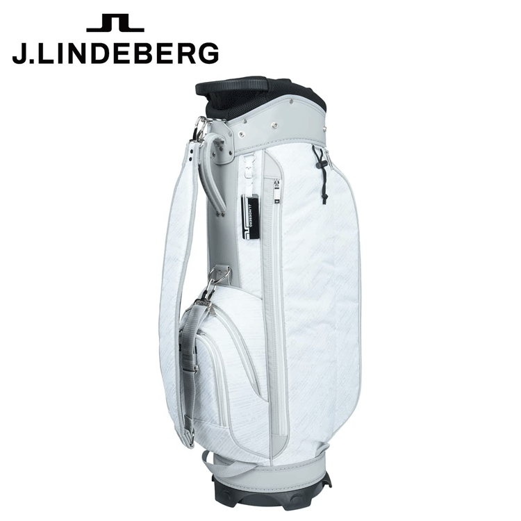 J.LINDBERG 9.0型 キャディバッグ JL-024【47インチ対応】【Jリンドバーグ】【グレー】【CaddyBag】