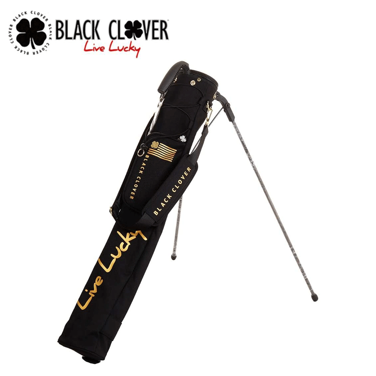 一番の贈り物 BLACK 【ブラッククローバー】【ブラック】【遊遊】【SelfStand】 BA5LHZ03 セルフスタンド CLOVER クラブケース 一番の贈り物 BLACK 【ブラッククローバー】【ブラック】【遊遊】【SelfStand】 BA5LHZ03 セルフスタンド CLOVER クラブケース