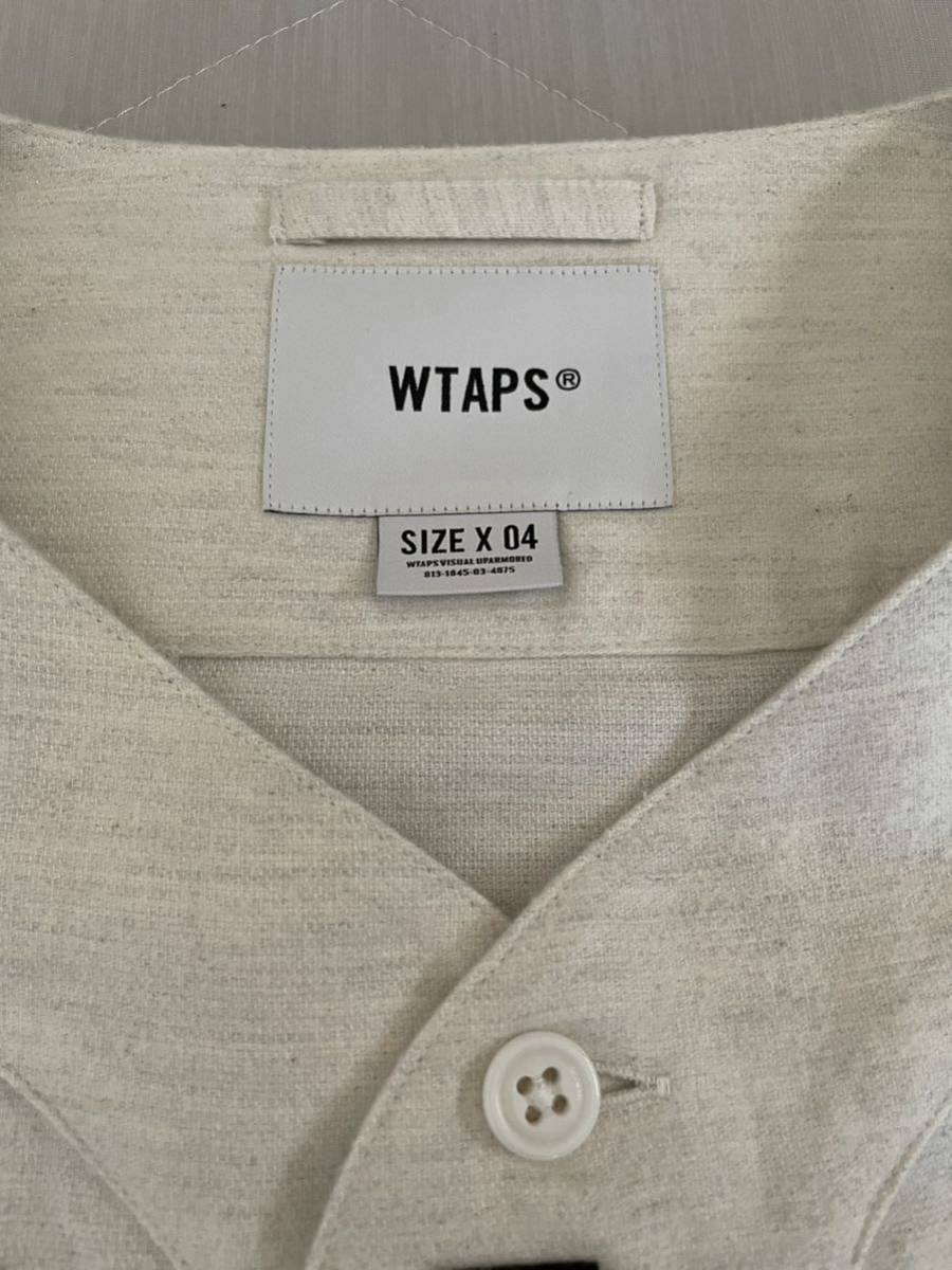 Wtaps League SS Cotton Flannel ダブルタップス リーグ XL 新品未使用_画像3