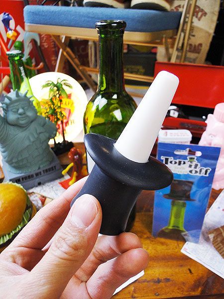  silk hat wine bottle stopper american miscellaneous goods America miscellaneous goods 