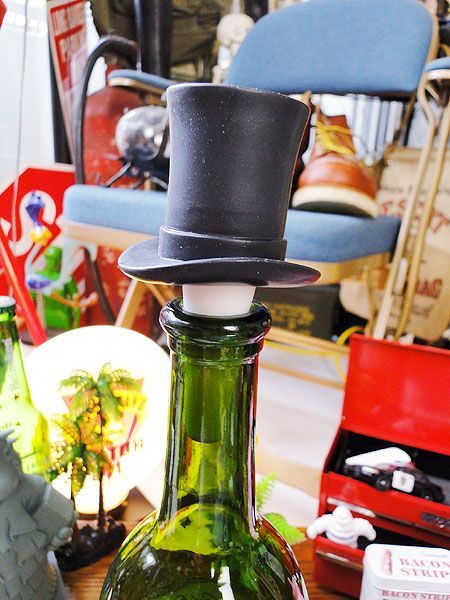  silk hat wine bottle stopper american miscellaneous goods America miscellaneous goods 