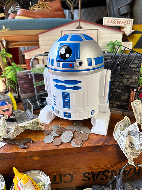 スターウォーズ　R2-D2　PVCバンク ■ アメリカン雑貨 アメリカ雑貨_画像1