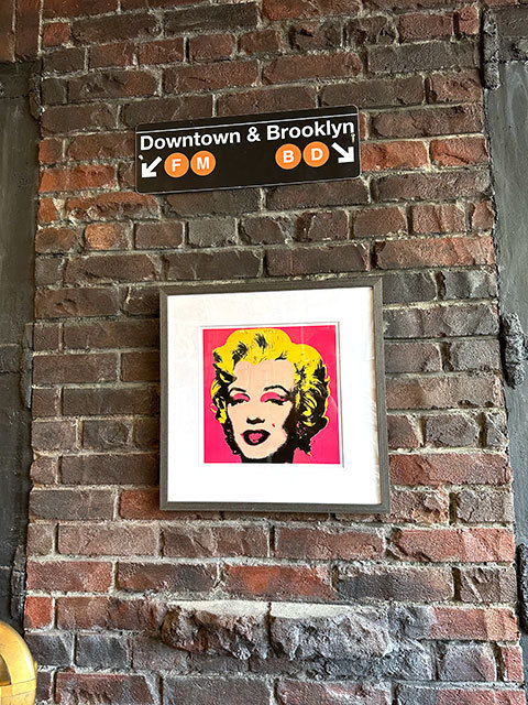 アンディ・ウォーホル　アートフレーム（Marilyn Monroe,1967/hot pink） 木製額付き 絵画ポスター アンディ ウォーホール アメリカン雑貨_画像3
