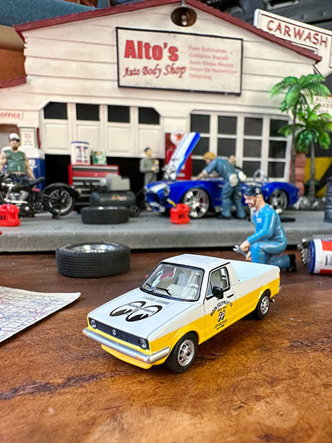 ターマックワークス×ムーンアイズ　コラボミニカー　フォルクス・ワーゲン　キャディ　ムーンイクイップド　1/64スケール_画像10