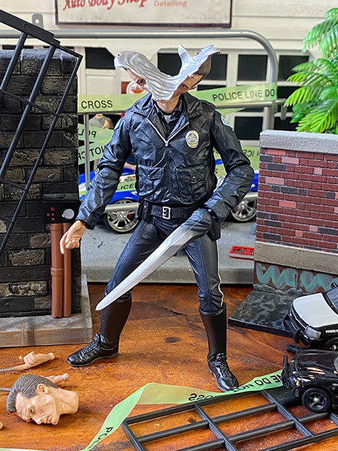 NECA　映画「ターミネーター2」T-1000（ロバート・パトリック）　アクションフィギュア ■ アメリカン雑貨 アメリカ雑貨