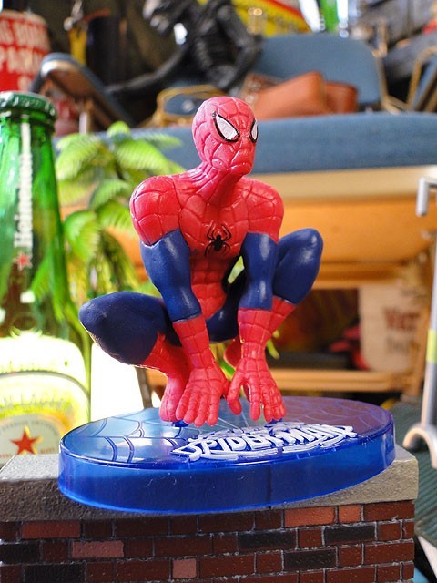  Spider-Man PVC figure 7 body assortment set America miscellaneous goods american miscellaneous goods 