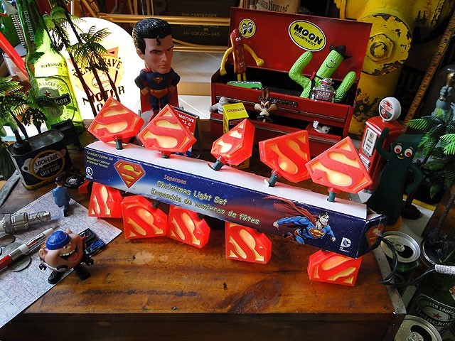  Супермен 10 полосный party свет american смешанные товары America смешанные товары 