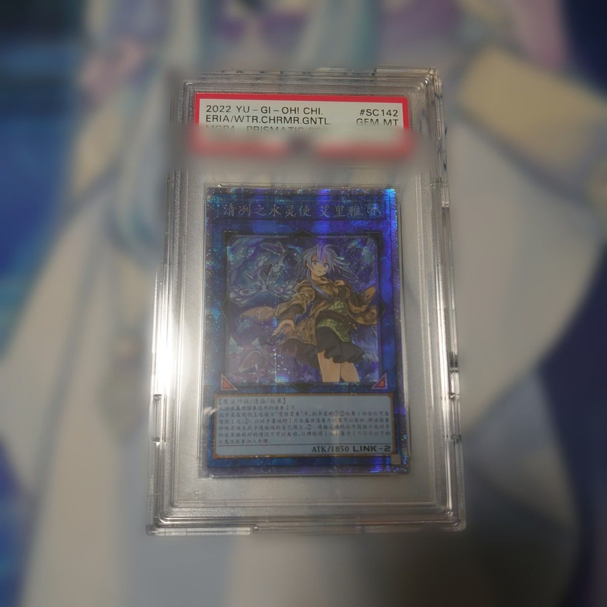 遊戯王 PSA10 清冽の水霊使い エリア 中国語 プリシク|Yahoo!フリマ