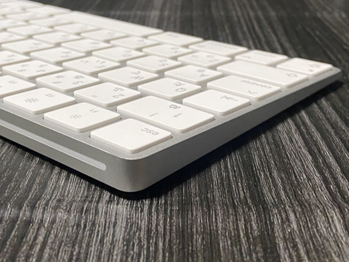 動作OK 小傷のみ　Apple Magic Keyboard 2マジックキーボード 2ワイヤレスキーボード Mac