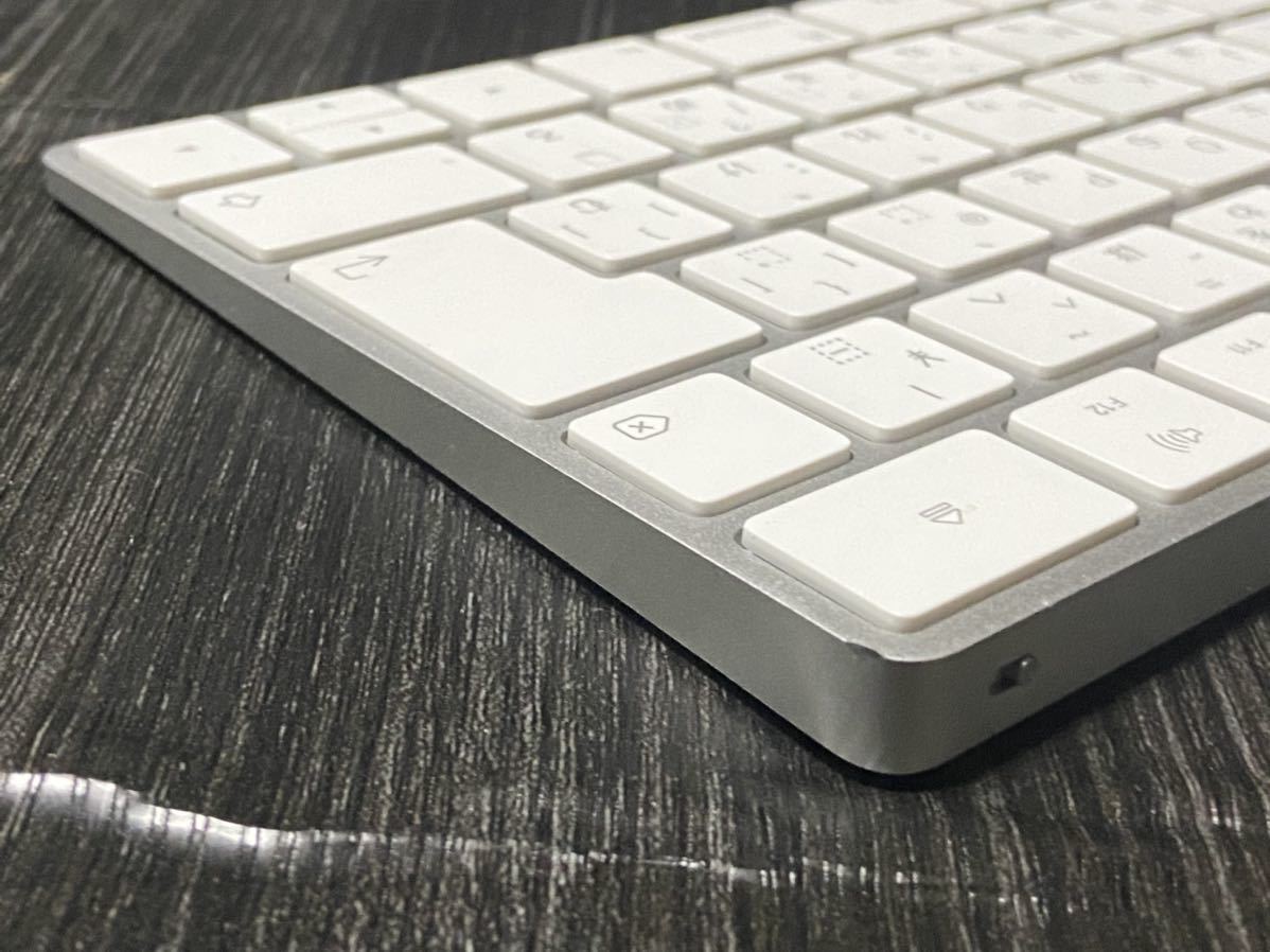 動作OK 小傷のみ　Apple Magic Keyboard 2マジックキーボード 2ワイヤレスキーボード Mac