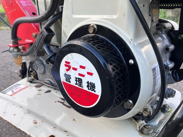 岐阜★ 富士ロビン 管理機 CR200 ラーニー 最大 2馬力 作業幅 約650㎜ リコイル 歩行型 耕運機 耕耘機 耕うん機 中古_画像4