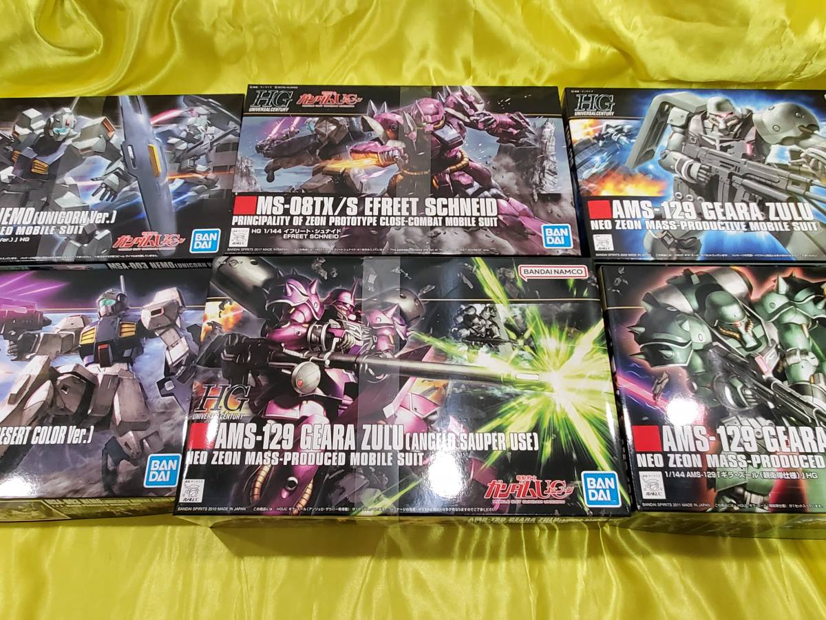 ディズニープリンセスのベビーグッズも大集合 未組品 バンダイ ガンプラ HGUC 1/144 機動戦士ガンダムUC 6個セット ギラズール(アンジェロ機)/イフリートシュナイド/ギラズール 機動戦士ガンダムUC(ユニコーン) ディズニープリンセスのベビーグッズも大集合 未組品 バンダイ ガンプラ HGUC 1/144 機動戦士ガンダムUC 6個セット ギラズール(アンジェロ機)/イフリートシュナイド/ギラズール 機動戦士ガンダムUC(ユニコーン)