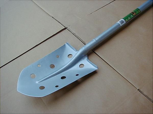  dragonfly silver RG piping shovel 970mm pipe pattern 