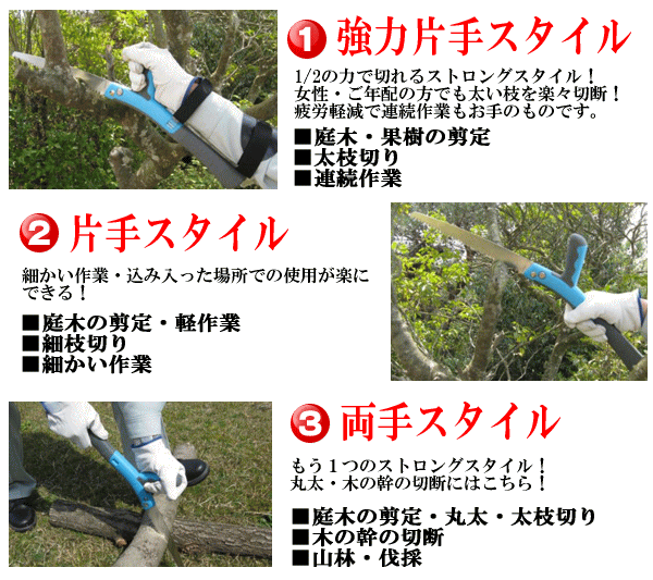 サボテン 楽切り鋸 レスポンス No2570 剪定鋸
