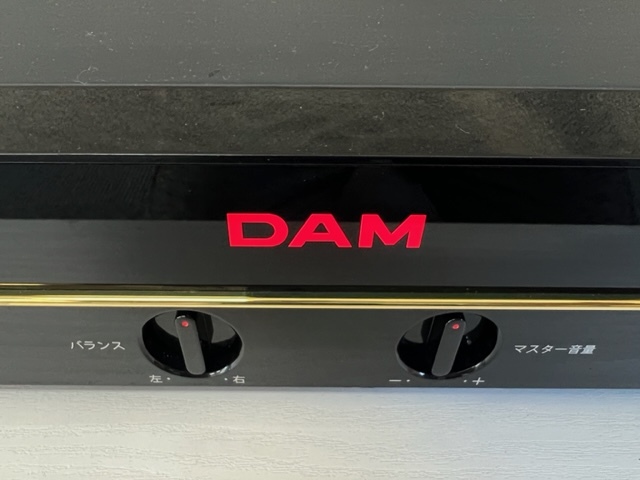 動作確認済み　DAM-AD5000G　パワーアンプ　第一興商　USED1_画像7