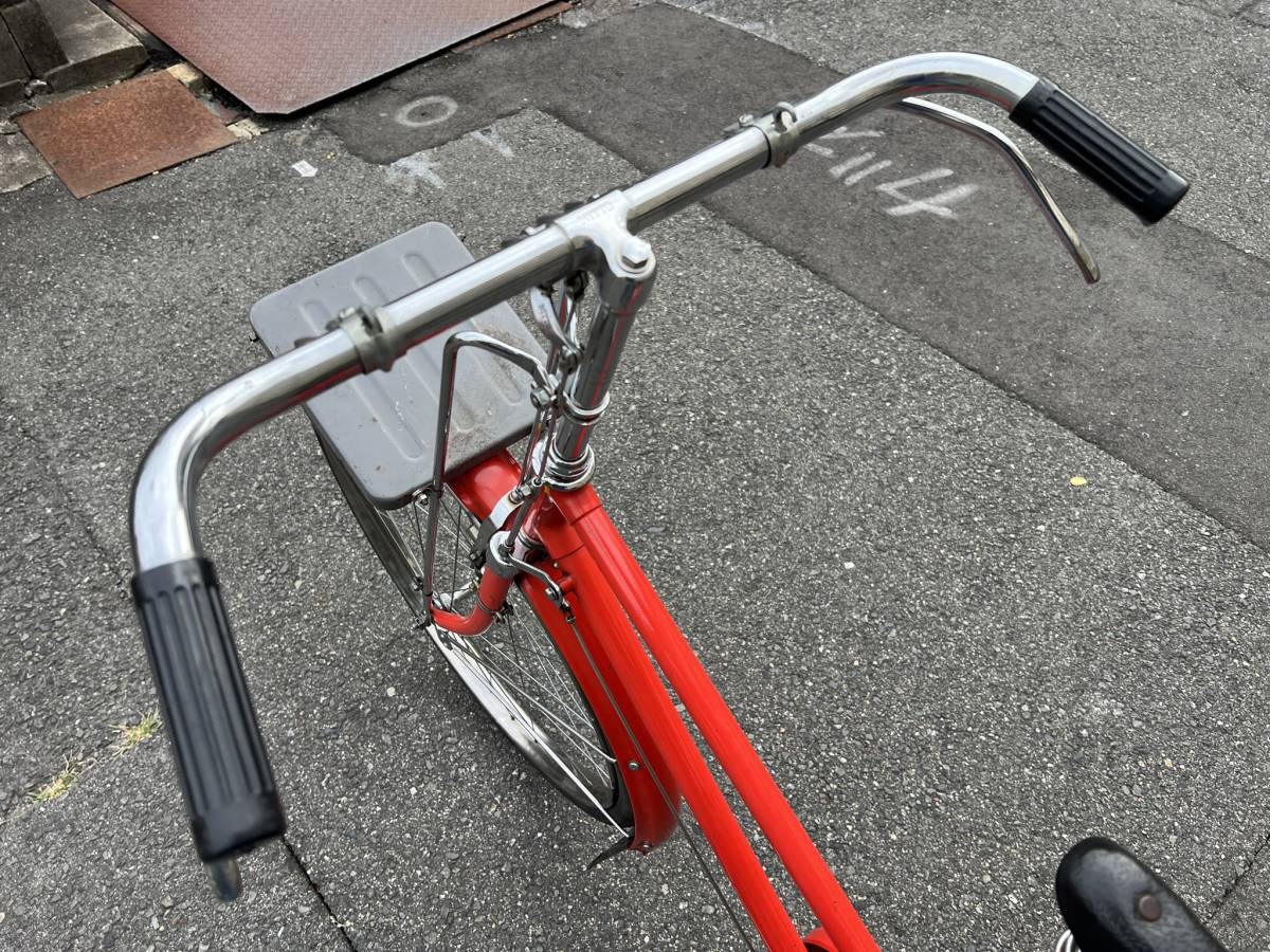 ■郵政自転車■レトロ自転車 実用車■郵便局 丸石■_画像7