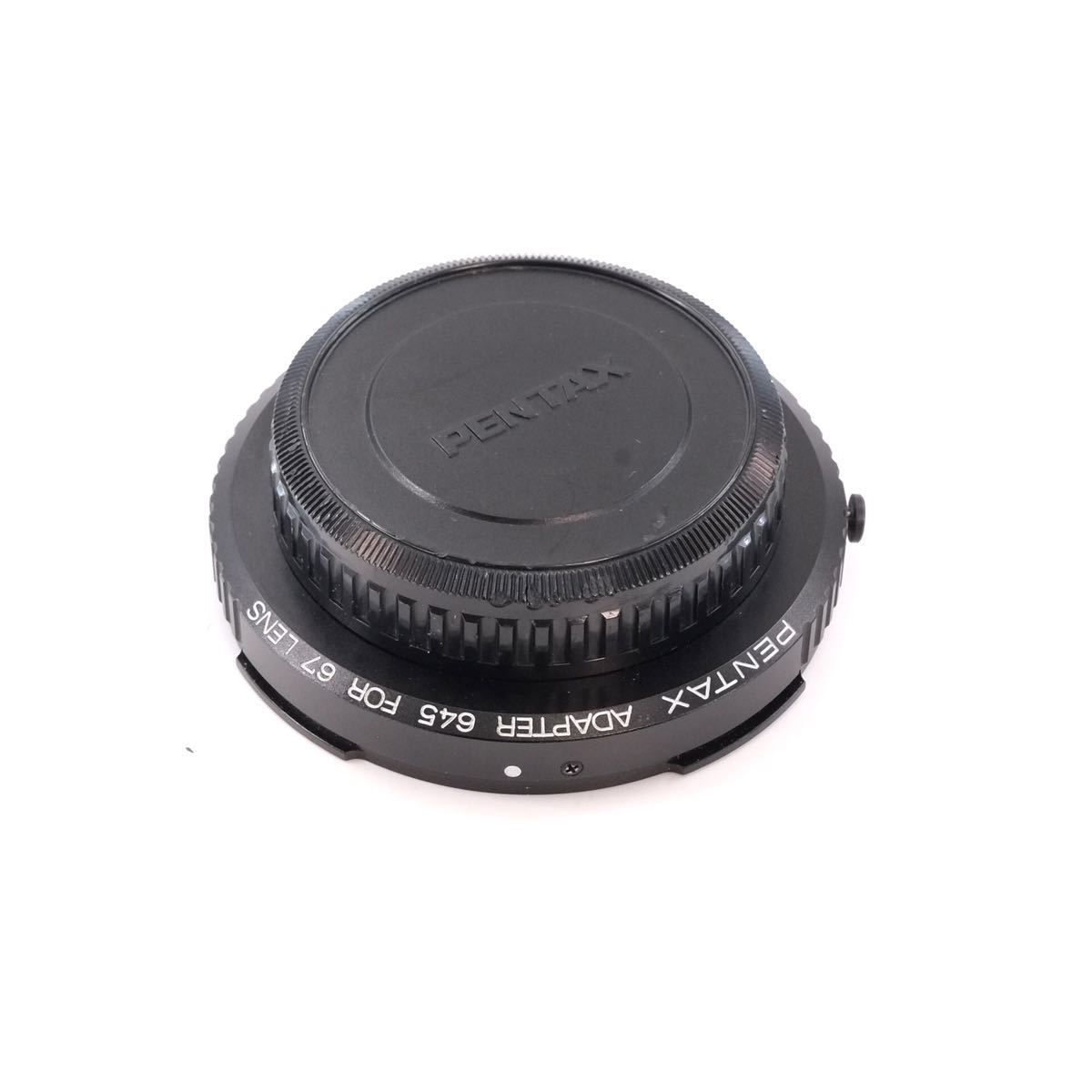 PENTAX ペンタックス ADAPTER 645 FOR 67 LENS アダプター_画像1