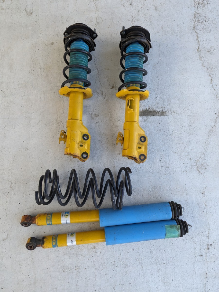 中古】LA400K ダイハツ コペン 純正 BILSTEIN ビルシュタイン