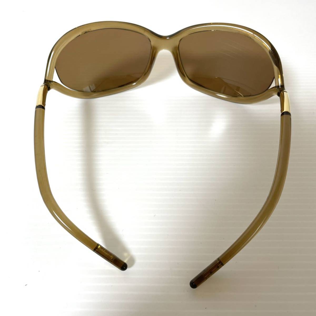 【美品】TOM FORD トムフォード Jennifer TF8 col 614 610 16 120 サングラス　＊F_画像3