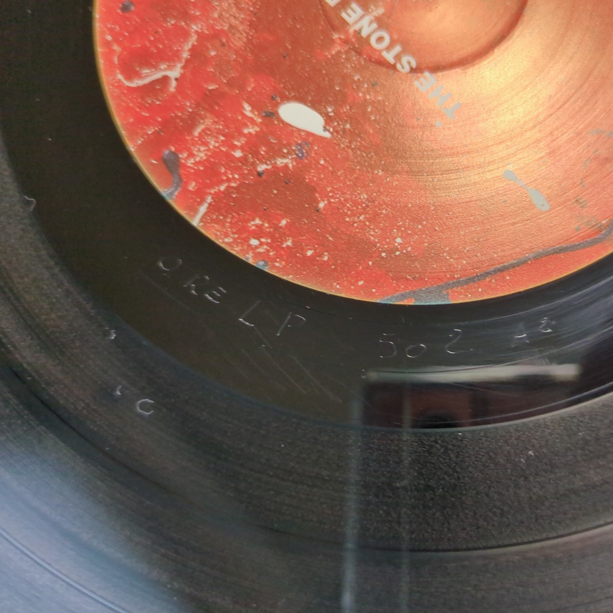 UK original embossed エンボス The Stone Roses ストーン・ローゼズ ストーンローゼス analog record レコード LP アナログ vinyl_画像8