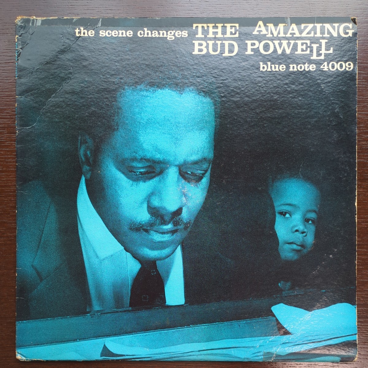 US MONO 初期 BUD POWELL SCENE Changes AMAZING バド・パウエル van
