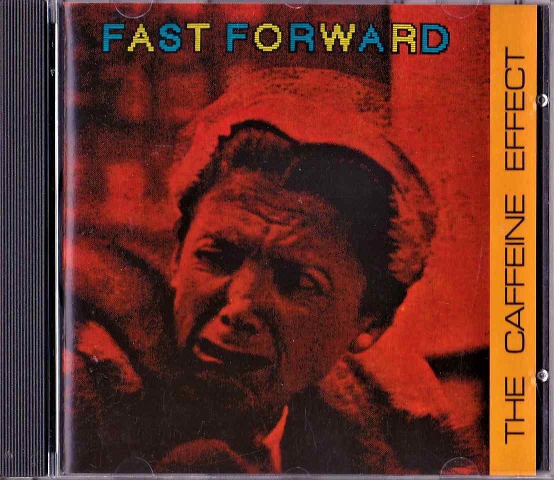 FAST FORWARD-the caffeine effect★驚愕のポストミニマル系打楽器アンサンブル★eliott sharp steve reich from scratch bang on a can_画像1