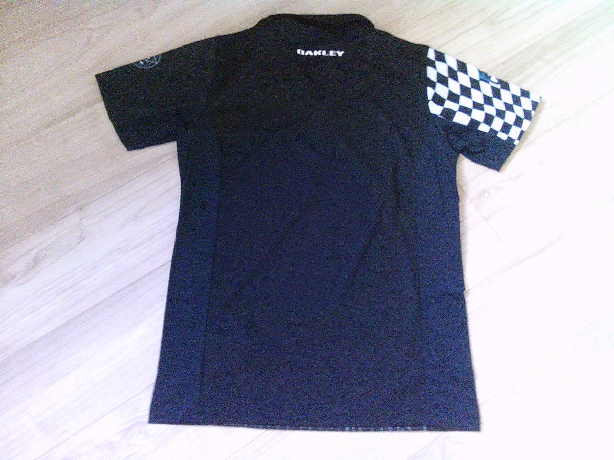 新品★OAKLEY(オークリー) Polo Shirt EMPHATIC MX SHIRT 2.0（日本のＭサイズ）￥9,900　　2/3Ｎ９_画像4