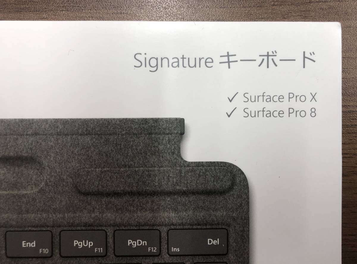 (3848) Microsoft Surface Pro Signature キーボード 日本語キーボード配列 MODEL:1864 新品_画像5