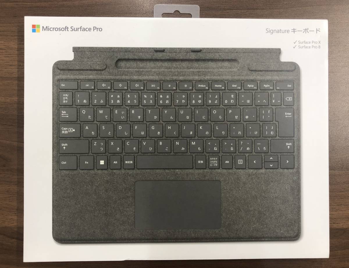 (3848) Microsoft Surface Pro Signature キーボード 日本語キーボード配列 MODEL:1864 新品_画像1