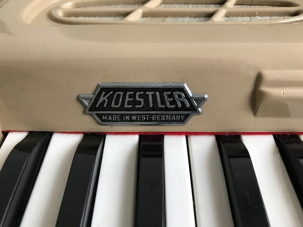  contact defect! old west Germany Koestler company manufactured electronic organ 