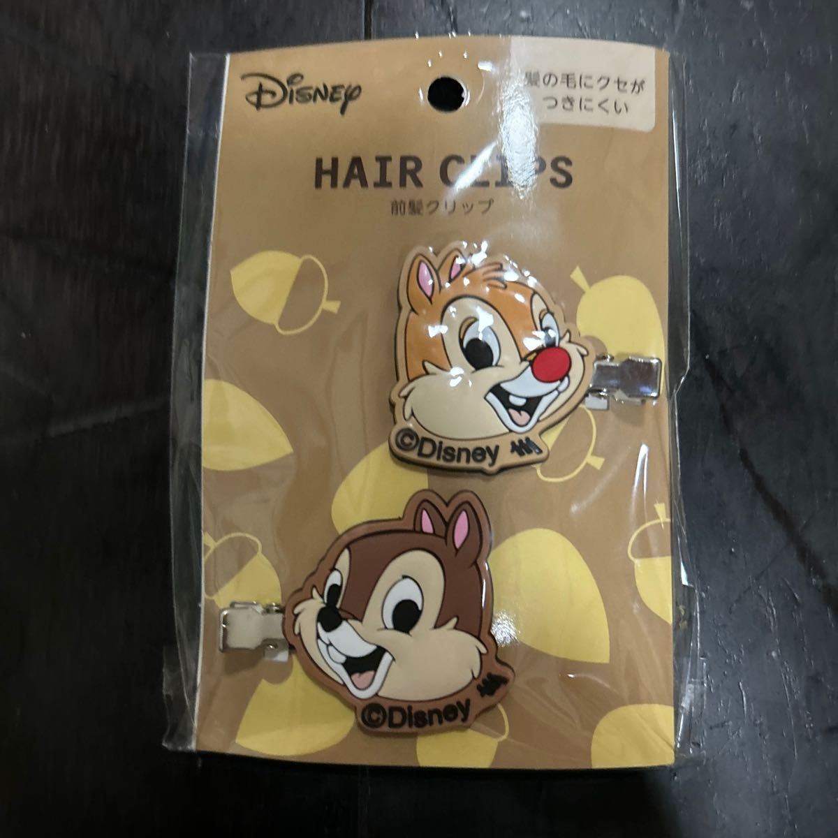 ヘアークリップ(チップ＆デール) ディズニー 