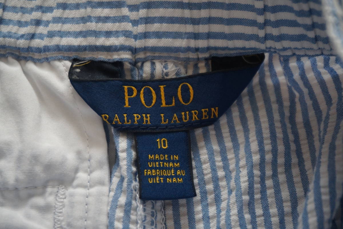  ◇　POLO　RALPH LAUREN　ラルフローレン　◇　ショートパンツ　◇　size 10_画像2