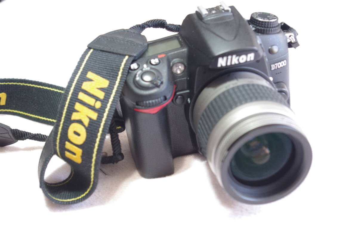 良品　NIKON D7000 Nikkor Af28~80㎜レンズ付き_画像7