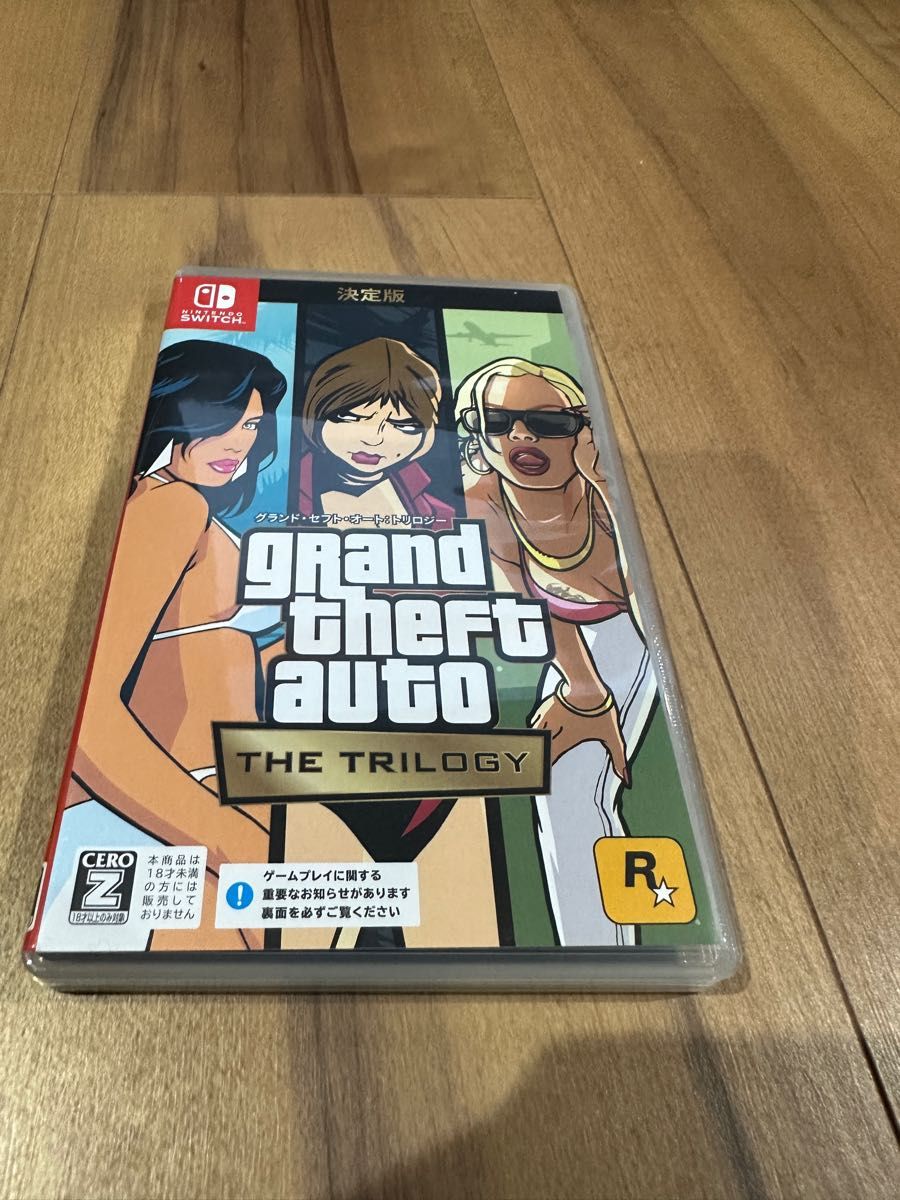 Nintendo Switch グランド セフト オート トリロジー 決定版 GTA Nintendo Switch グランド セフト オート トリロジー 決定版 GTA