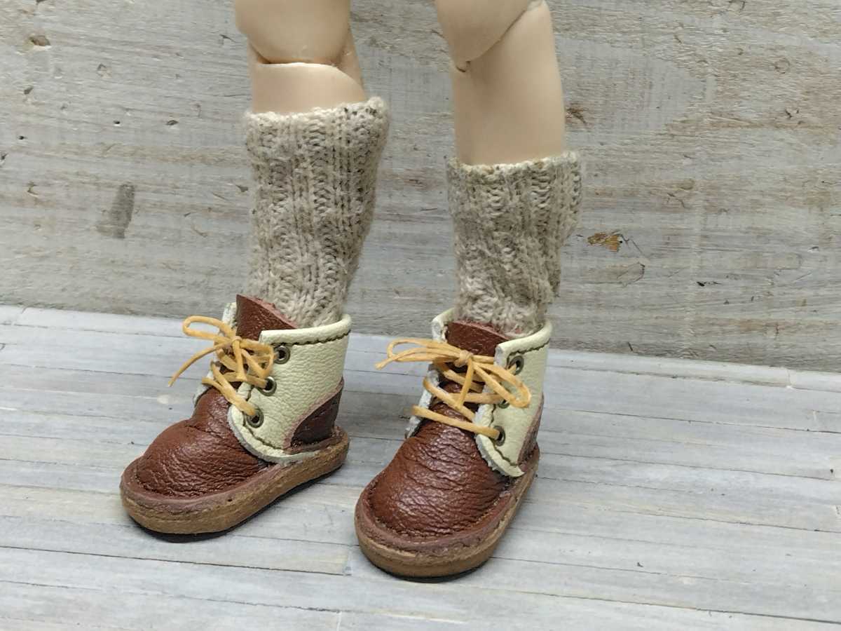  Neo Blythe чистый колено moIC кукла Licca-chan Obi tsu Pullip ручная работа натуральная кожа гонки выше ботинки 11
