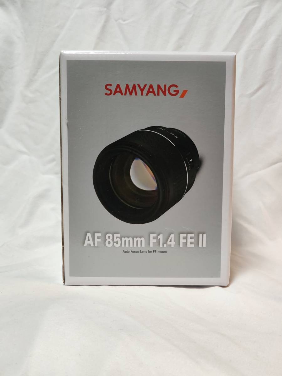 逸品】 SAMYANG 単焦点レンズ AF 85mm F1.4 FE II Eマウント 中古美品