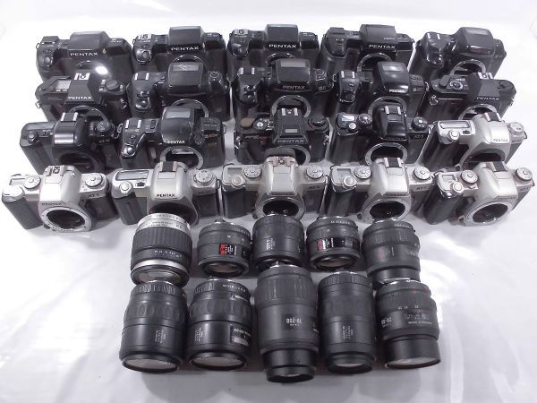 高級素材使用ブランド ★ペンタックス 計:30台まとめ【ジャンク品】28378 等 A/PENTAX-F/ AF一眼&純正レンズなど★P50/MZ-5/Z-50p/Z-1p/SF7/program ペンタックス 高級素材使用ブランド ★ペンタックス 計:30台まとめ【ジャンク品】28378 等 A/PENTAX-F/ AF一眼&純正レンズなど★P50/MZ-5/Z-50p/Z-1p/SF7/program ペンタックス