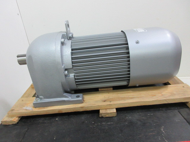 D415●三菱■MITSUBISHI■ギアードモーター■GEARED MOTOR■GM-SB■中古品■1.5KW_画像3