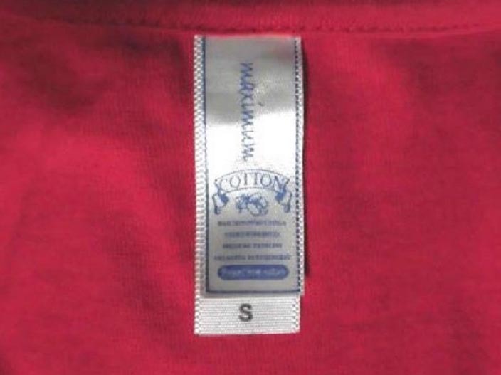 Carp SLYLY 広島東洋カープ スラィリー Tシャツ 半袖 コットン クレヨンタッチ グラフィック RED S USED 美品/赤ヘル鯉カープ女子の画像4