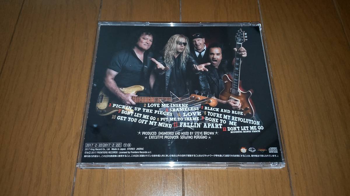 国内廃盤★TOKYO MOTOR FIST「トーキョー・モーター・フィスト」★メロディアスハード　TRIXTER / DANGER DANGER_画像2